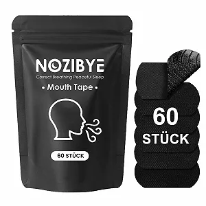 Пластыри для сна на рот, упаковка 60 штук - Фото 1