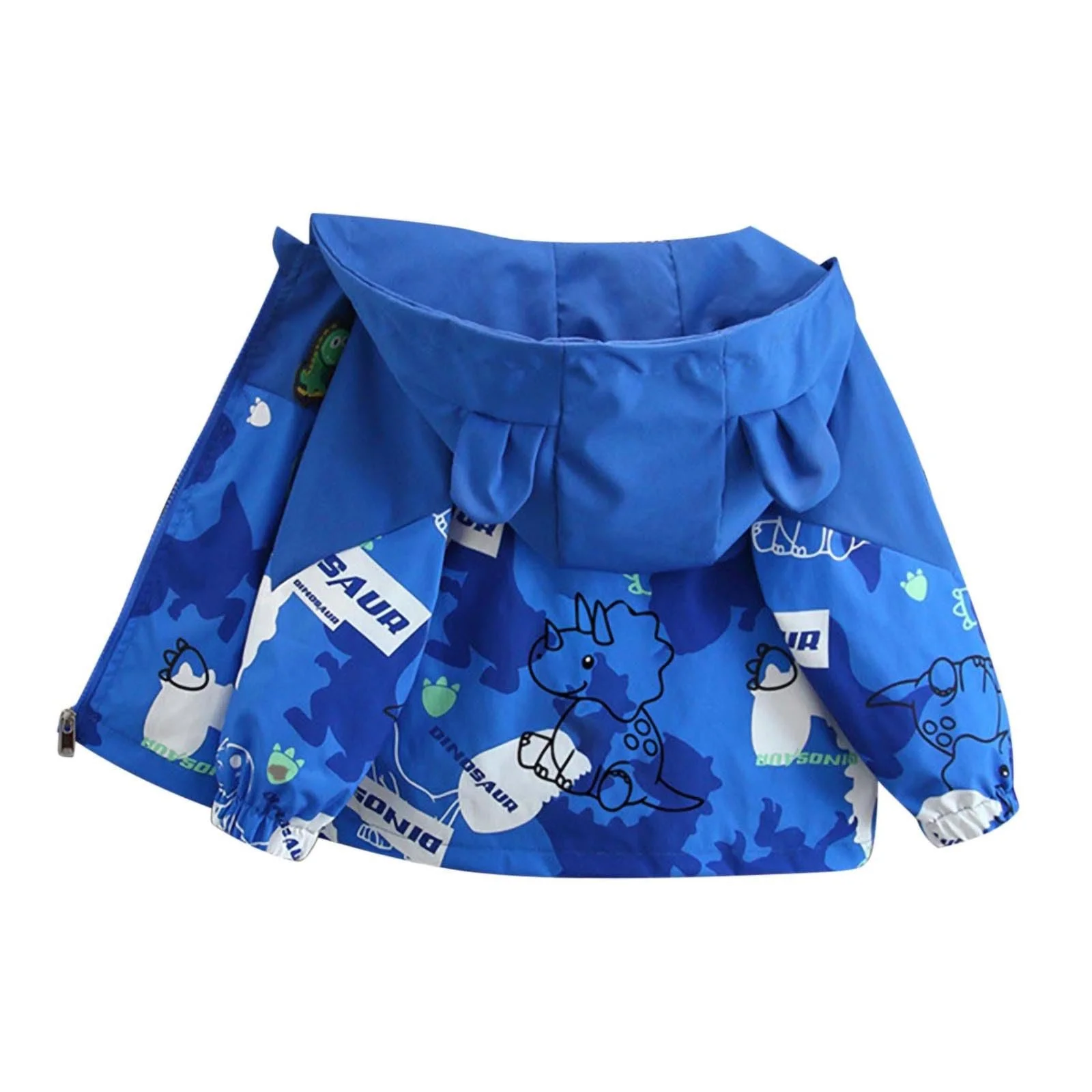 Куртка KQIVAM З капюшоном для дітей Вітровка, фото №6 Куртка KQIVAM З капюшоном для дітей Вітровка, фото №6