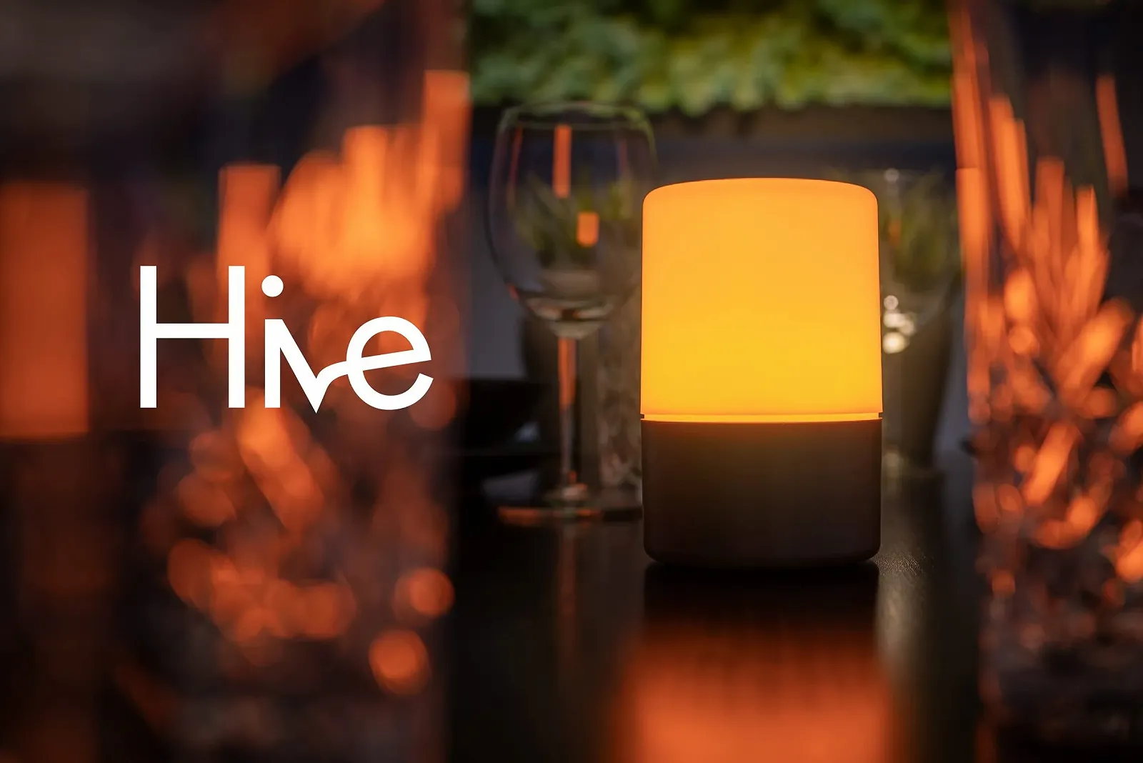 Настольная лампа Phoscon HIVE The Luminous Companion Zigbee Bluetooth Android App беспроводная зарядка LED диммируемая 16 млн цветов, фото №3