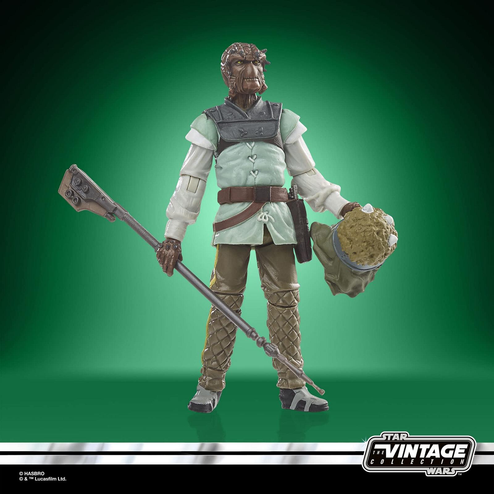 Фігурка Nikto (Skiff Guard) Star Wars Hasbro The Vintage Collection 3,75 дюйма, Multi, фото №3