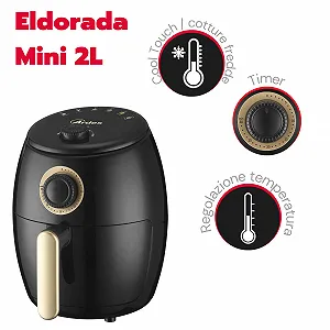 Мультипіч ARDES Eldorada Mini 2L AR1K32 2 л 200°C Чорна synthetic.ua - Фото 1