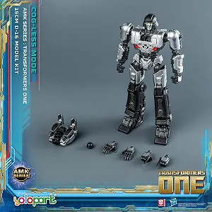 Фігурка-трансформер YOLOPARK Transformers One Megatron (D-16) 15 см від 8 років без трансформації - Фото 1