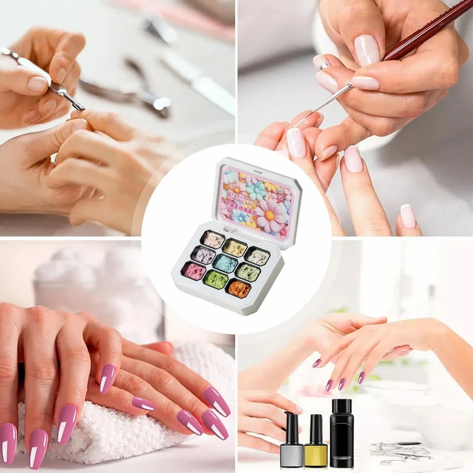 Гель-лак Mihauuke Cremiger, 9 цветов, фото №4 Гель-лак Mihauuke Cremiger, 9 цветов, фото №4