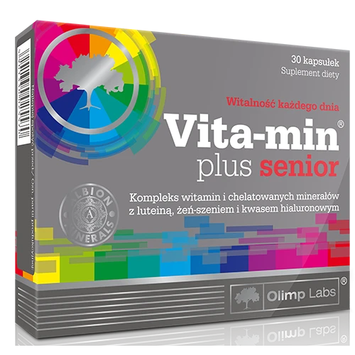 Витаминно-минеральный комплекс для мужчин Olimp Vita-min plus for men 30 caps, фото №1