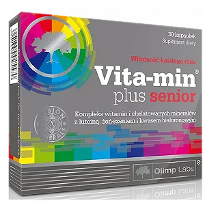 Витаминно-минеральный комплекс для мужчин Olimp Vita-min plus for men 30 caps - Фото 1
