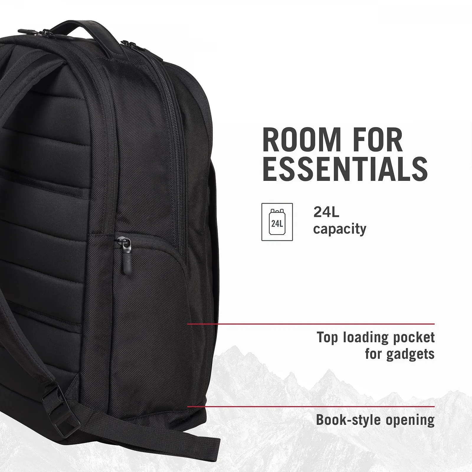 Рюкзак для ноутбука Victorinox Altmont Professional Essential 15.4" 24 л Black, фото №6