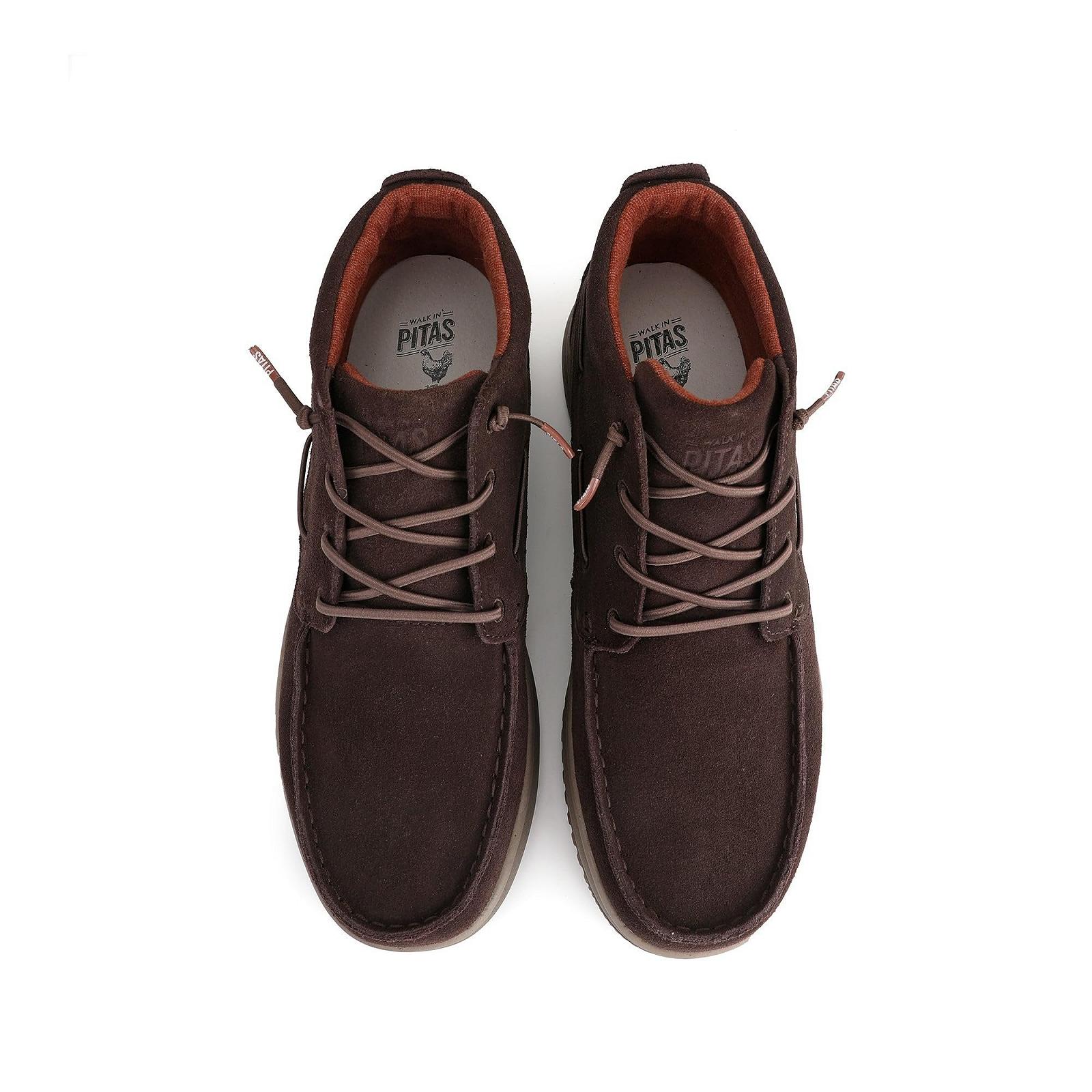 Черевики WALK IN PITAS Timor Suede Повсякденні Чоловічі, фото №4