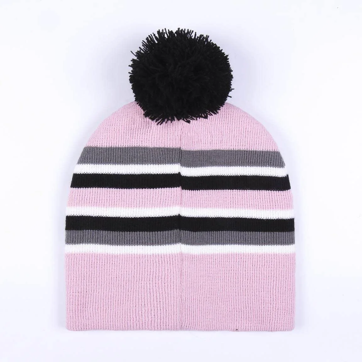 Зимняя шапка Peanuts Snoopy с помпоном для девочек, разноцветная, фото №3 Зимняя шапка Peanuts Snoopy с помпоном для девочек, разноцветная, фото №3