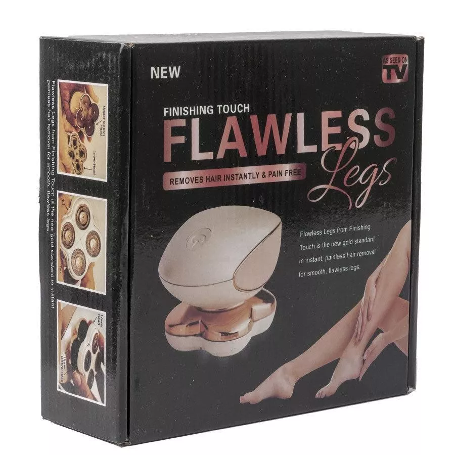 Женский эпилятор бритва Flawless Legs для ног электробритва 5506, фото №10 Женский эпилятор бритва Flawless Legs для ног электробритва 5506, фото №10