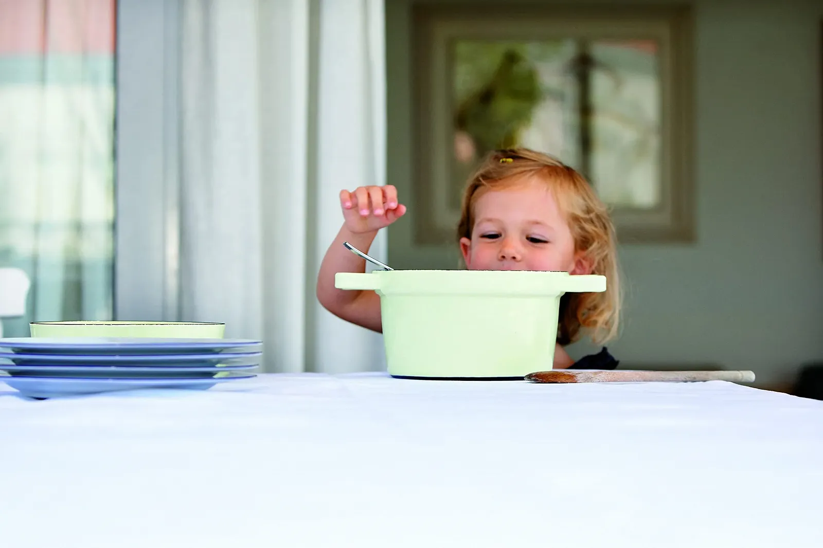 Кастрюля эмалированная 2.0 л 24 см Белая (Японский импорт / Упаковка и инструкция на японском языке), фото №5