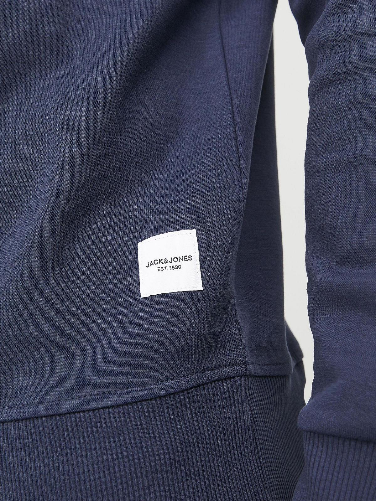 Толстовка JACK & JONES Jjebasic Sweat Crew Neck Noos, фото №7