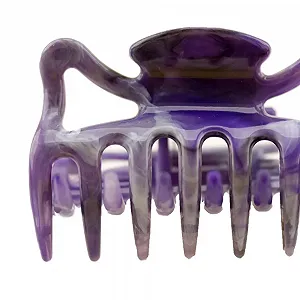 Набір заколок для волосся 6 см фіолетового кольору ціна на synthetic.ua - Фото 1 Набір заколок для волосся 6 см фіолетового кольору synthetic.ua - Фото 1