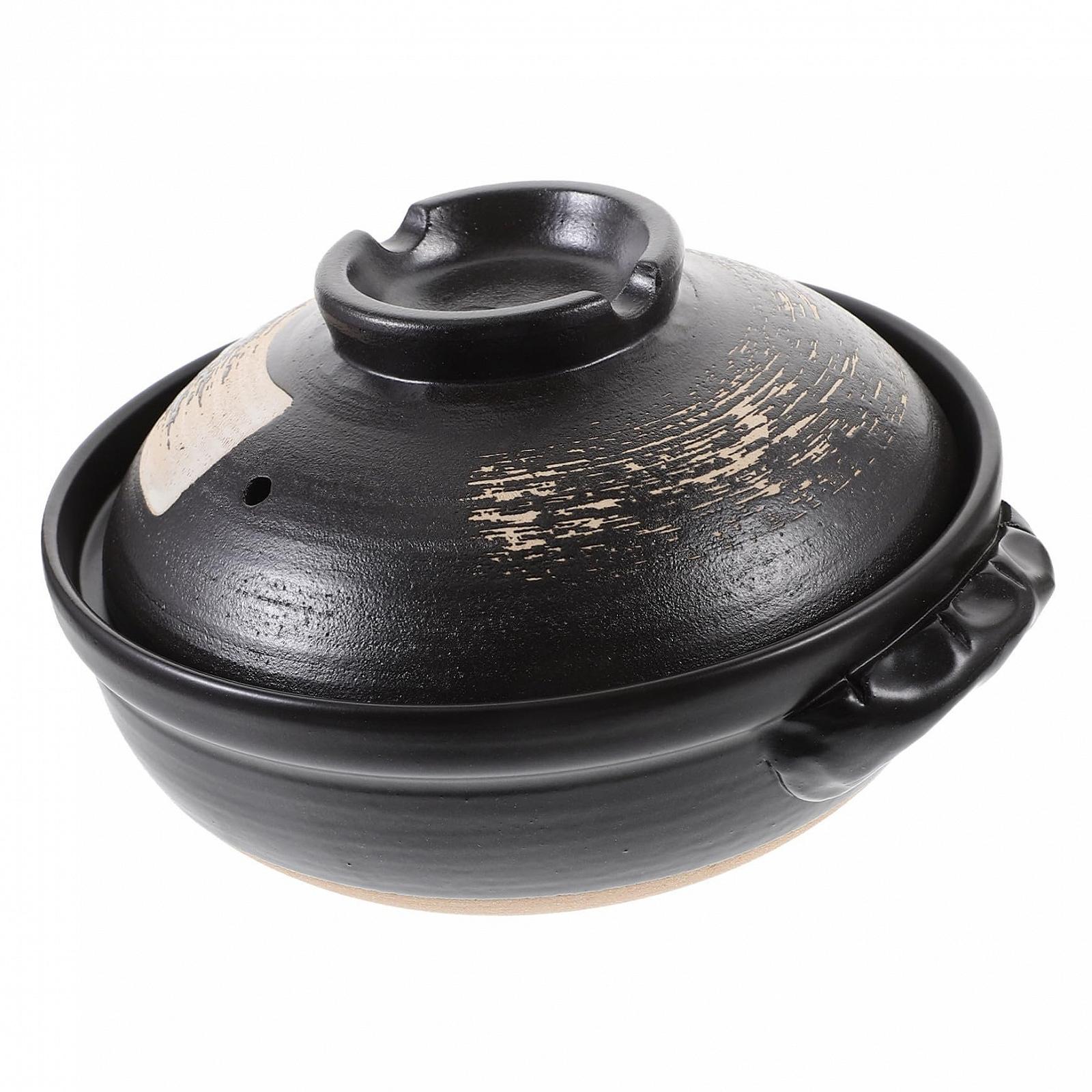 Горщик для тушкування Керамічний енергоощадний стійкий до кислот та лугів 500 мл, фото №1