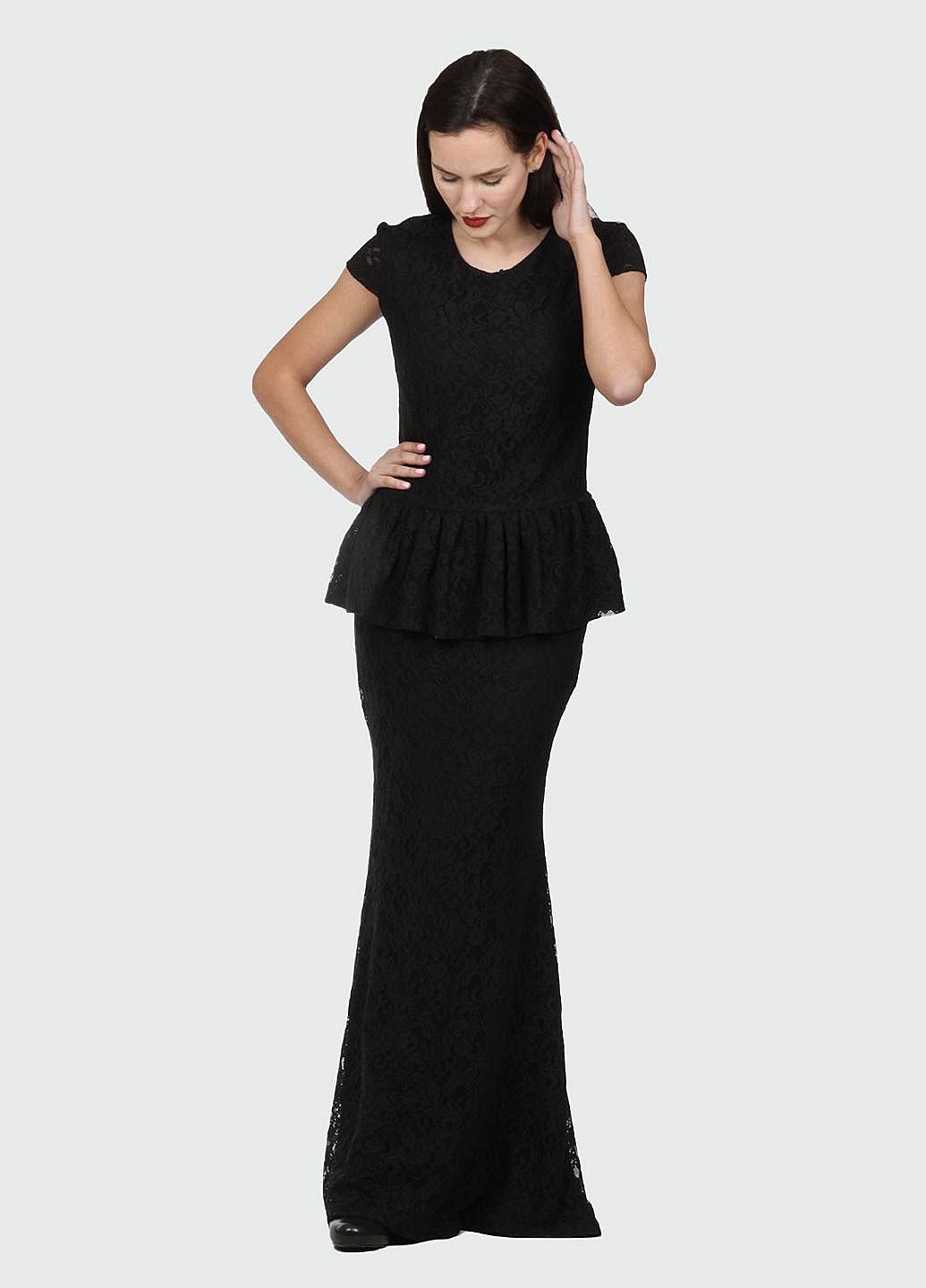 Платье Enna Levoni M Черный (ND-13640-Black), фото №1