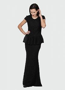 Платье Enna Levoni M Черный (ND-13640-Black) - Фото 1