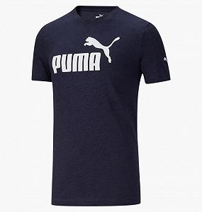 Футболка Puma Essentials Heather Tee S synthetic.ua - Фото 1