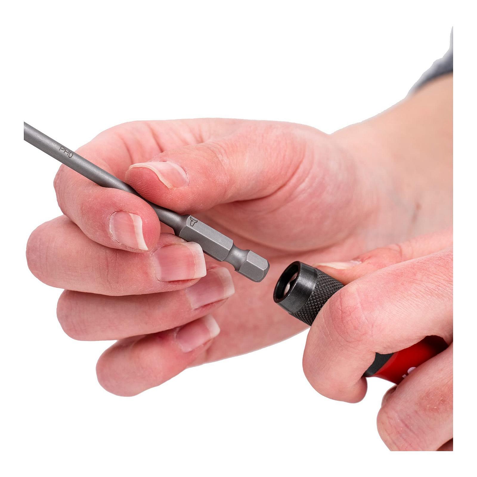 Набір викруток STIER з змінними лезами 38 шт текстильна сумка, фото №4 Набір викруток STIER з змінними лезами 38 шт текстильна сумка, фото №4