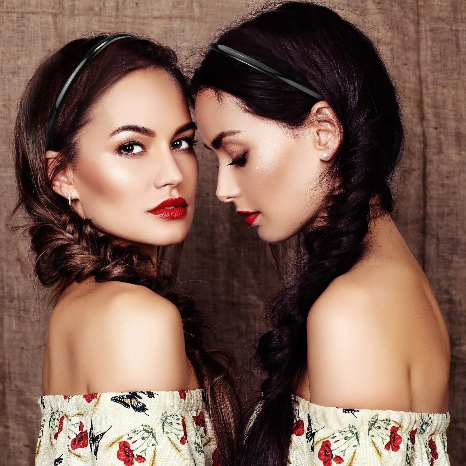 Обруч Пластиковий 8 мм Чорний (4 шт. в упаковці), фото №3