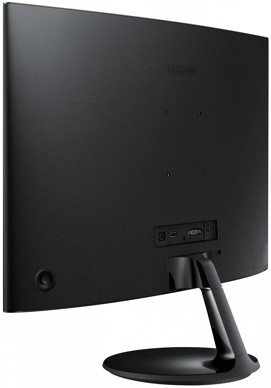 Монітор 27" Samsung S36C Full HD VA 75 Гц Чорний, фото №8