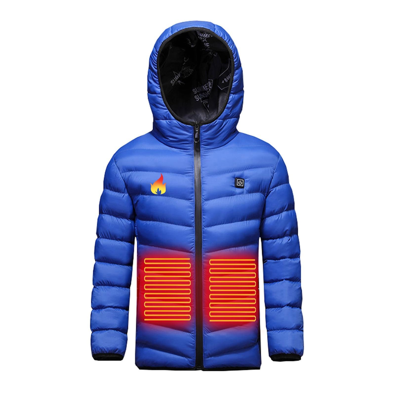 Куртка с электроподогревом, фото №5 Куртка с электроподогревом, фото №5