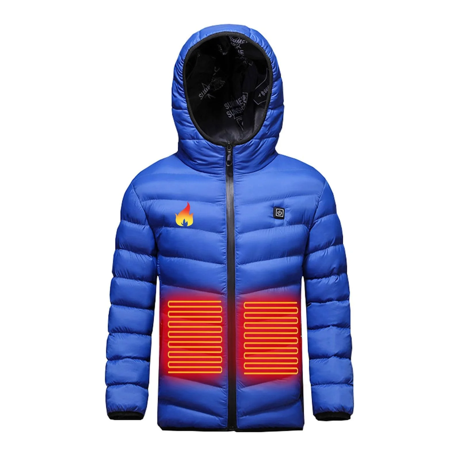 Куртка з електропідігрівом, фото №5