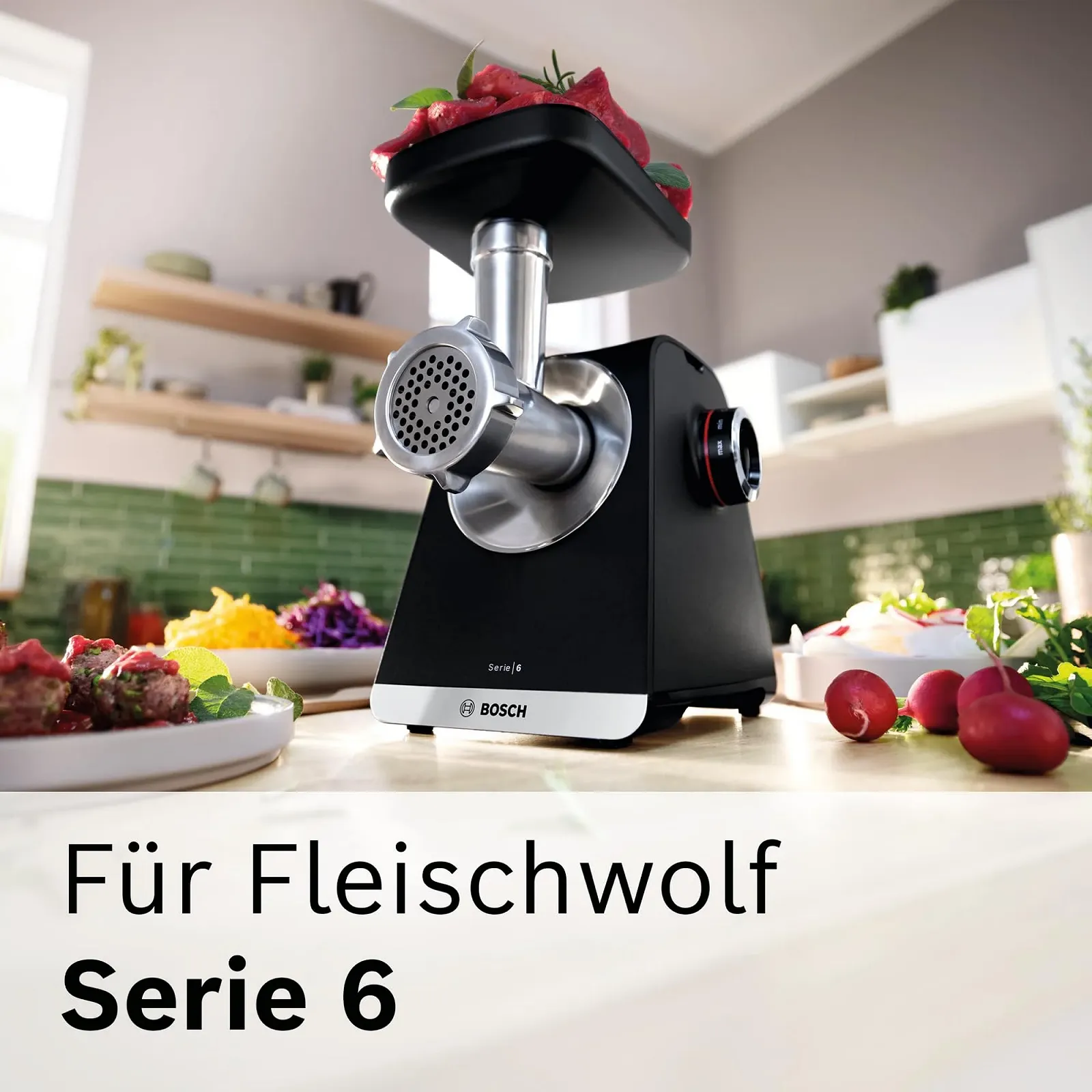 Двусторонний нож Bosch Accessories MWZS608K для мясорубки Series 6 нержавеющая сталь Размер 8, фото №7 Двусторонний нож Bosch Accessories MWZS608K для мясорубки Series 6 нержавеющая сталь Размер 8, фото №7