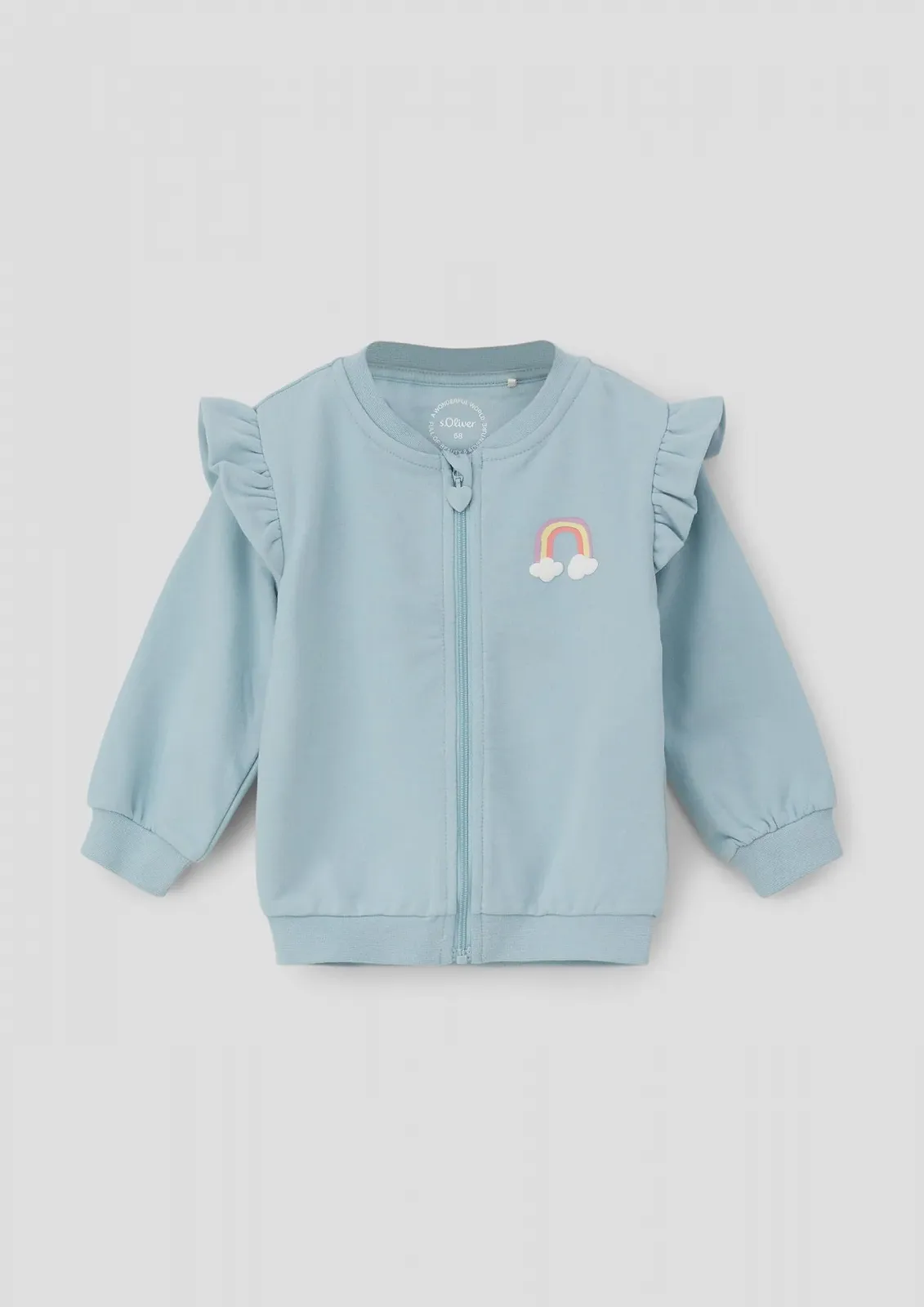 Толстовка s.Oliver с рюшами, фото №3