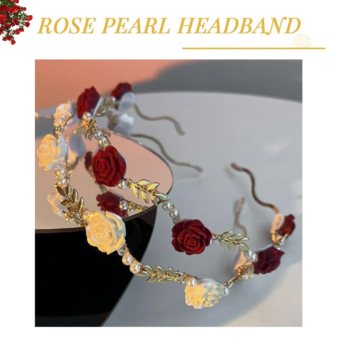 Обручі для волосся, фото №3