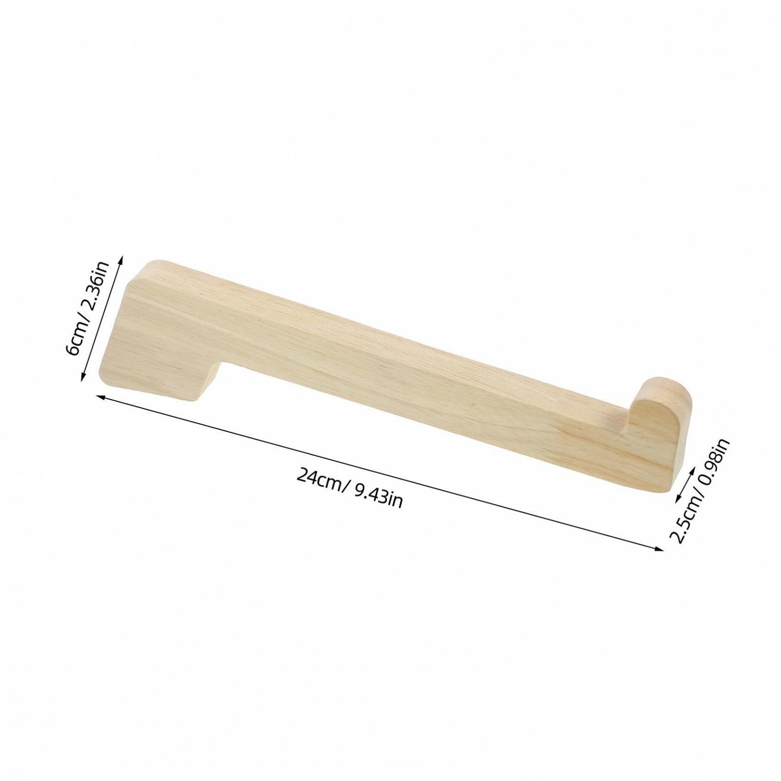 Підставка для ноутбука Деревʼяна Ергономічна Настільна Міцна Портативна (2 шт. в упаковці), фото №2