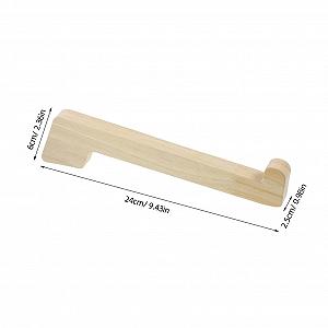 Подставка для ноутбука Деревянная Эргономичная Настольная Прочная Портативная (2 шт. в упаковке) synthetic.ua - Фото 1