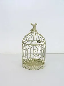 Подвесные корзины Металлические Набор 2 шт Клетка для птиц Белые Винтаж 11151 цена на synthetic.ua - Фото 1 Подвесные корзины Металлические Набор 2 шт Клетка для птиц Белые Винтаж 11151 synthetic.ua - Фото 1