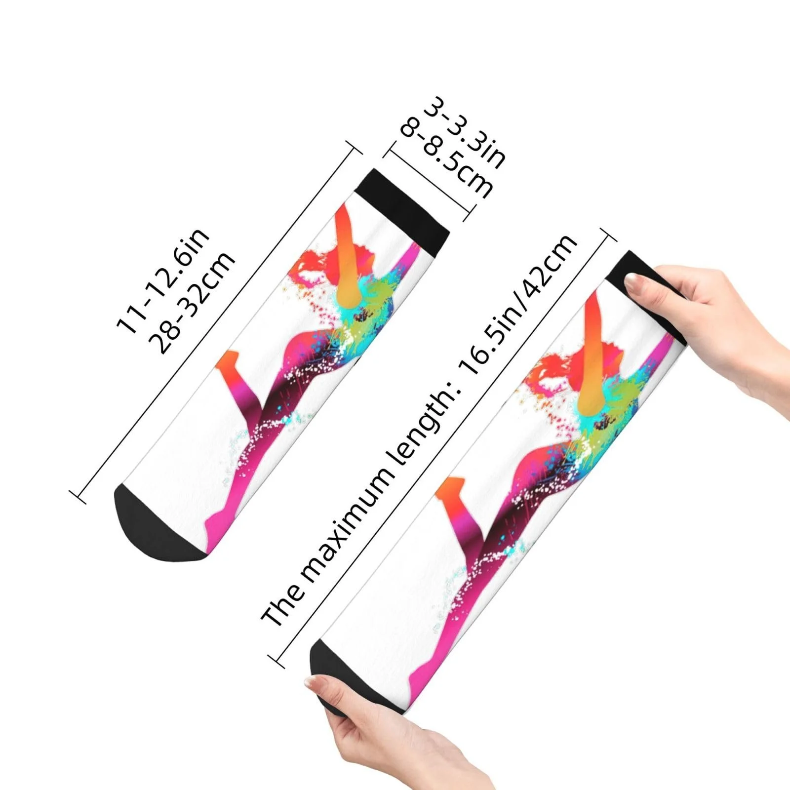 Шкарпетки SSIMOO Модні для жінок, універсальний розмір, фото №5 Шкарпетки SSIMOO Модні для жінок, універсальний розмір, фото №5