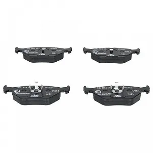 Комплект гальмівних колодок, дискове гальмо ATE 13.0460-3605.2 для BMW MG ROVER SAAB synthetic.ua - Фото 1