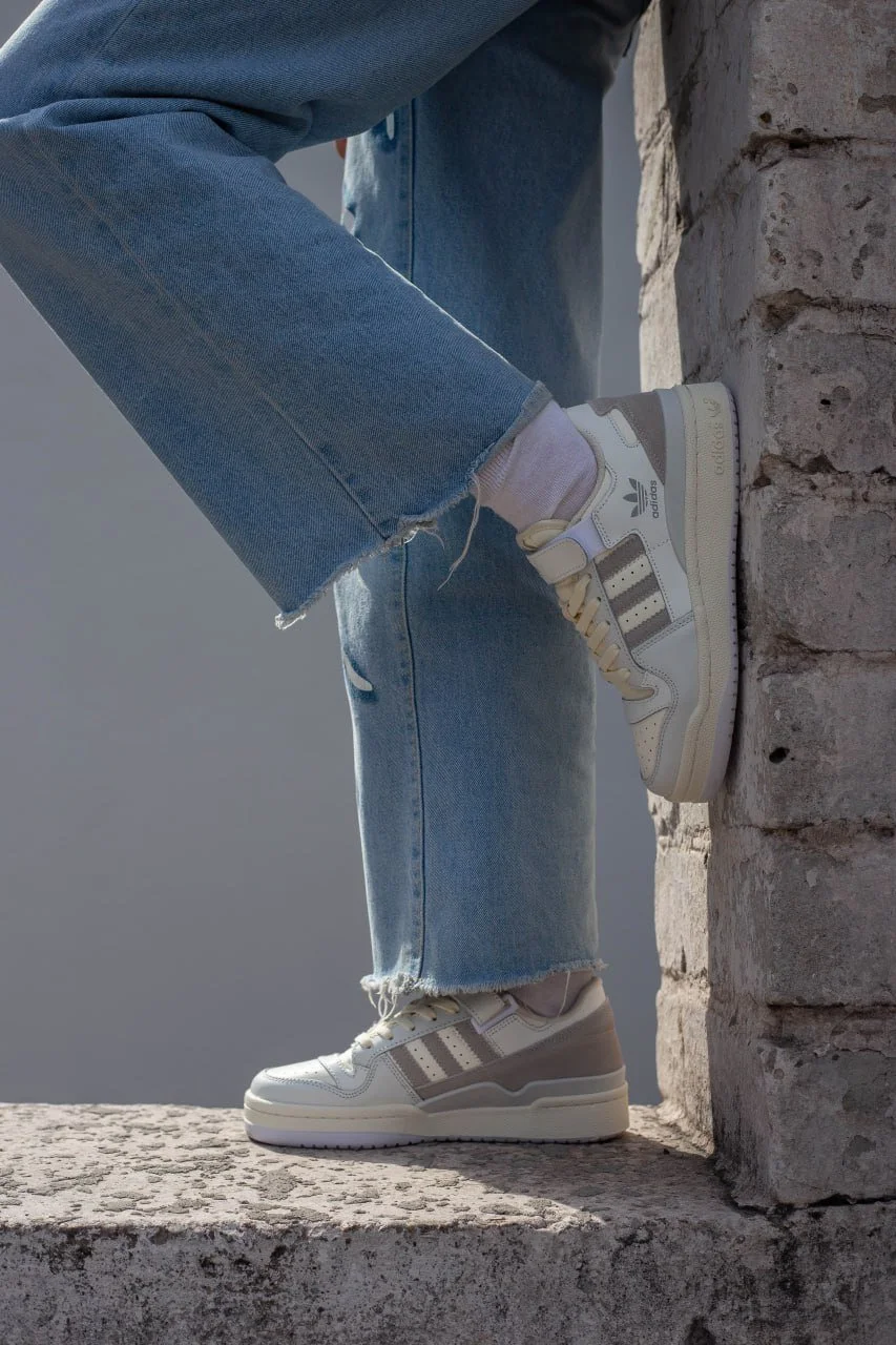 Кроссовки Adidas Forum Low White Gray 37, фото №10 Кроссовки Adidas Forum Low White Gray 37, фото №10
