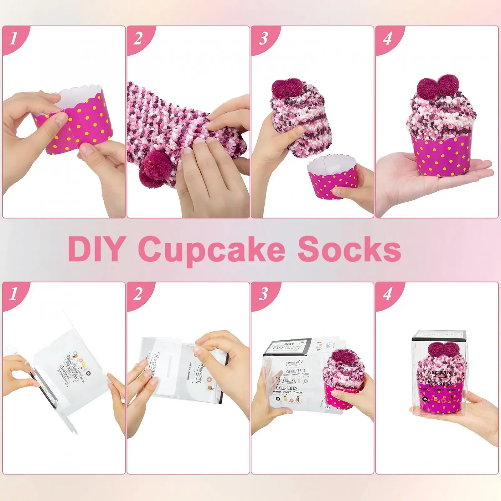 Затишні шкарпетки для жінок, фото №6 Затишні шкарпетки для жінок, фото №6