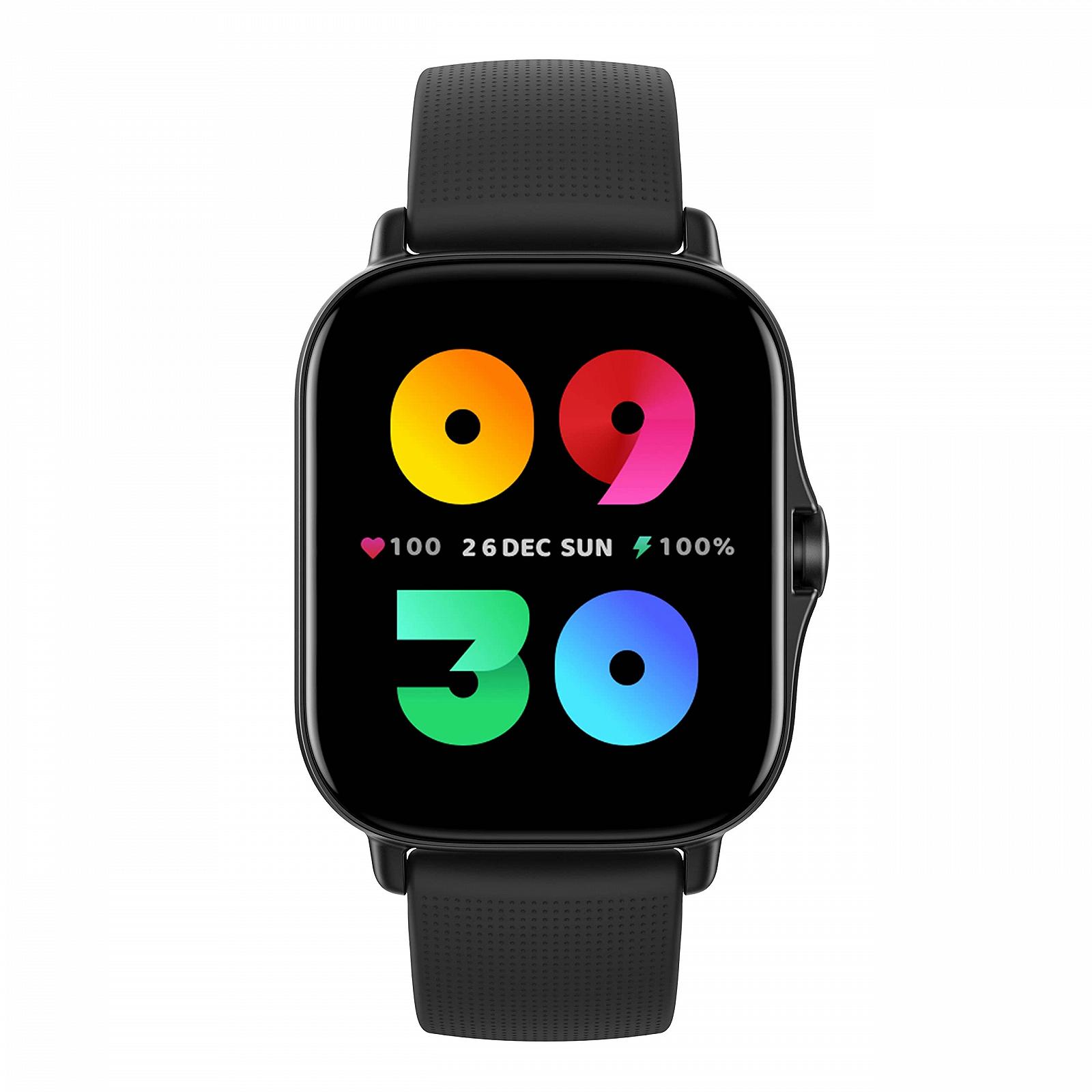 Смарт-годинник Amazfit GTS 2 з AMOLED-дисплеєм Always-on, Bluetooth-дзвінками, 3 ГБ пам'яті для музики, спортивний годинник з 90 спортивними режимами, моніторингом серцевого ритму та SpO2, Alexa, GPS, фото №1