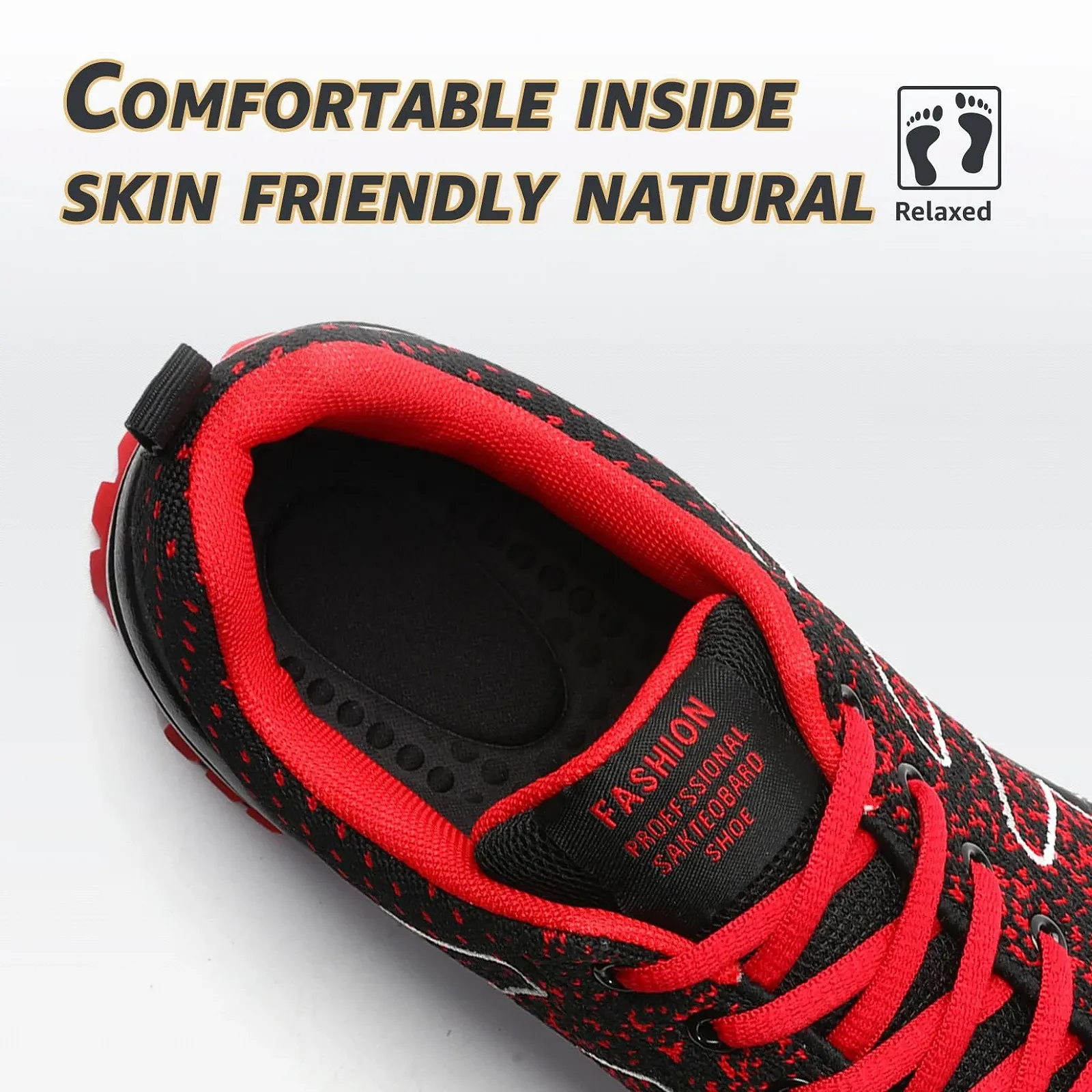 Кросівки ASHION Чоловічі Спортивні Легкі Дихаючі, фото №4