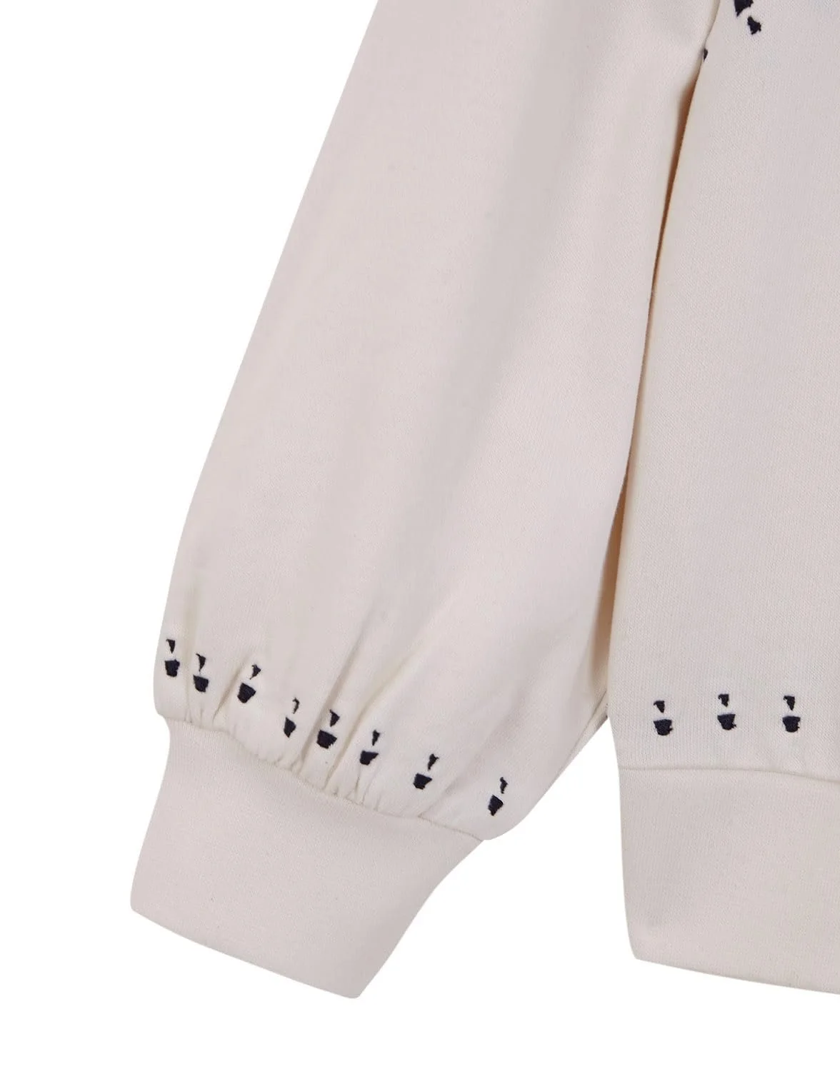 Світшот Gocco з необробленою вишивкою для дівчат, фото №4