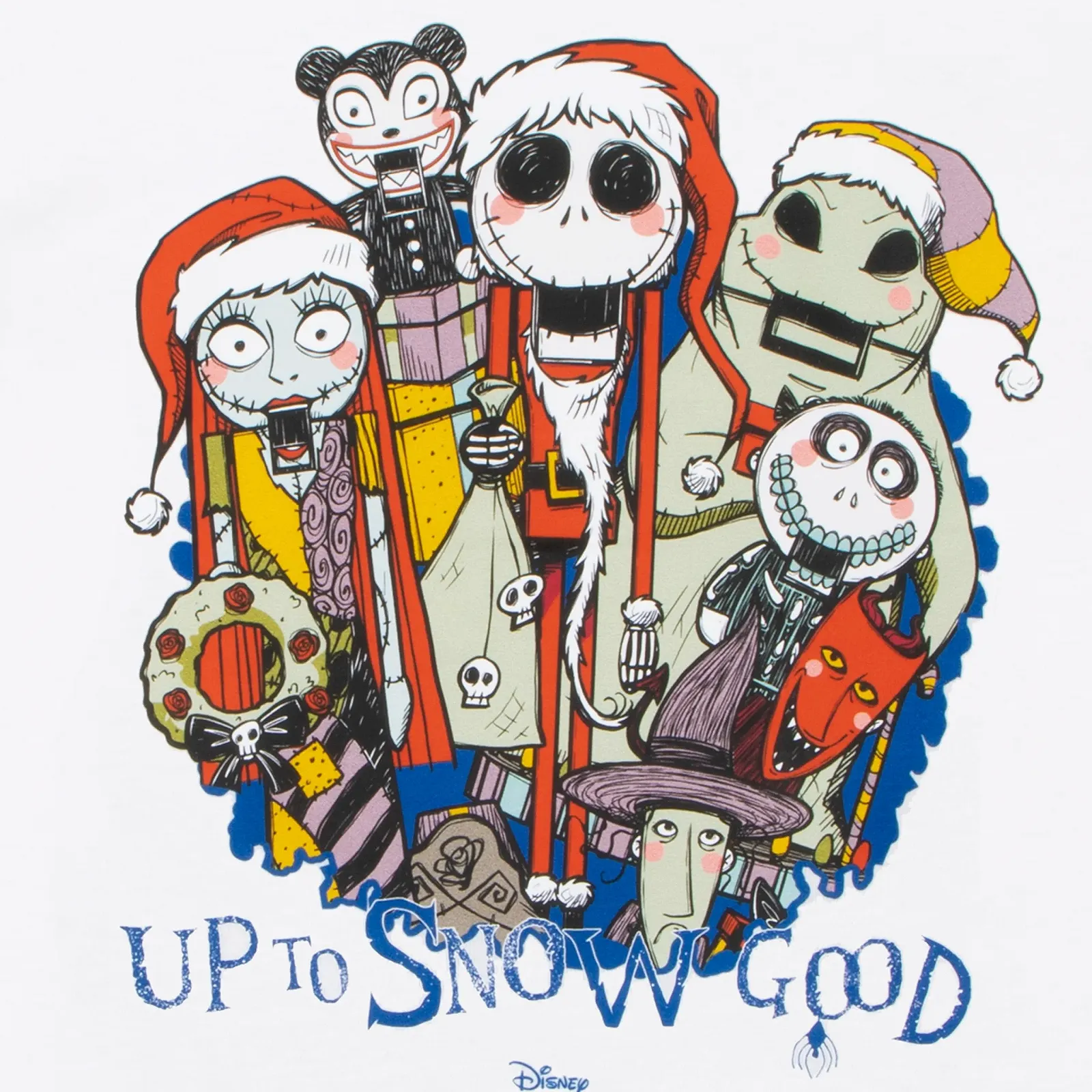 Піжама Disney Nightmare Before Christmas, Jack Skellington, фото №5