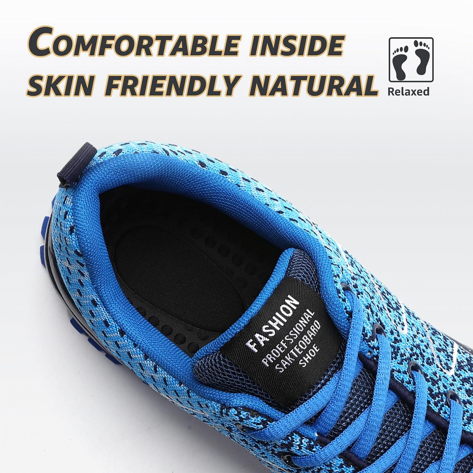 Кросівки ASHION Чоловічі Спортивні Дихаючі Легкі, фото №4 Кросівки ASHION Чоловічі Спортивні Дихаючі Легкі, фото №4