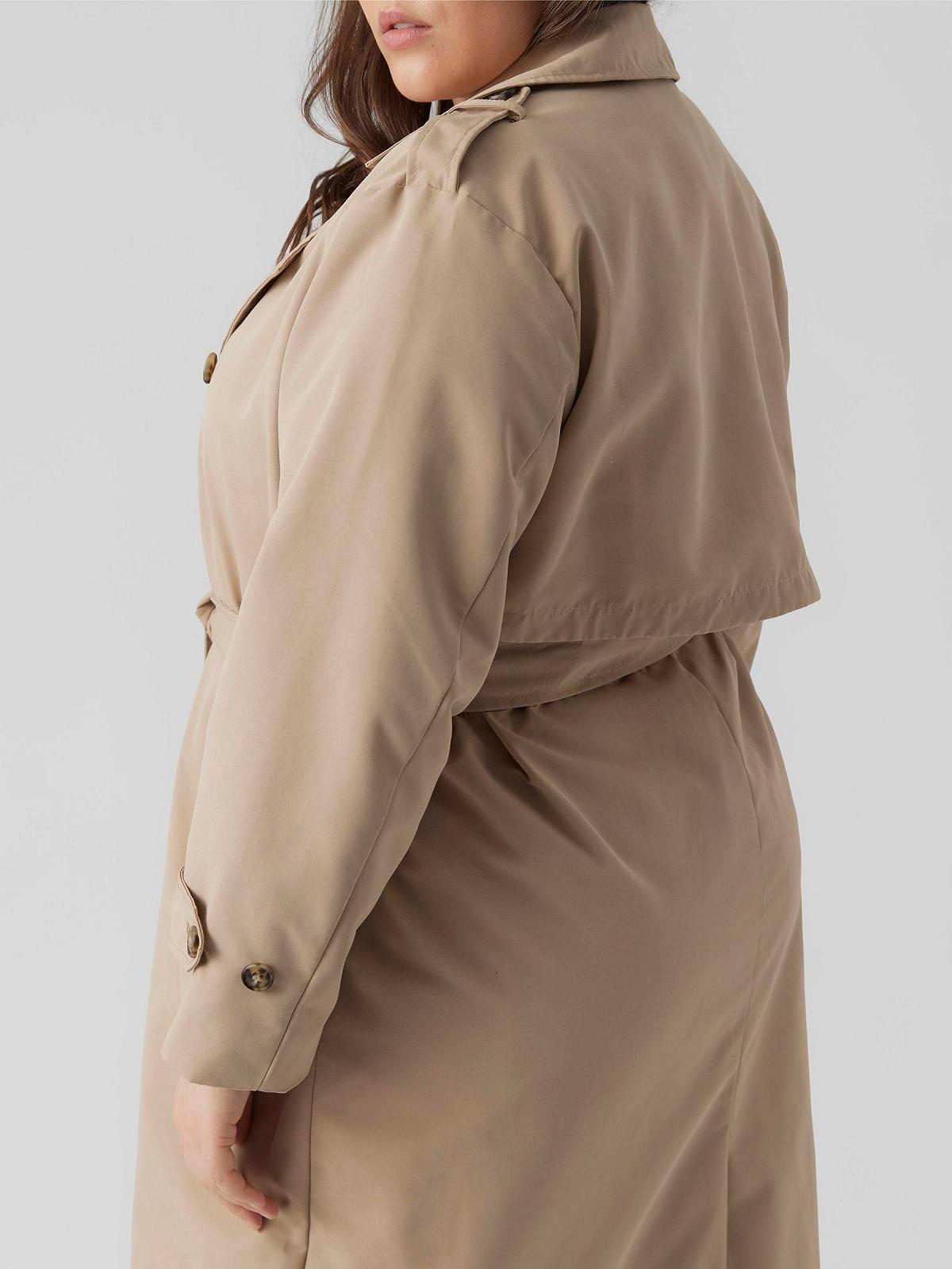 Тренчкот VERO MODA VMCCHLOE Женский, фото №4 Тренчкот VERO MODA VMCCHLOE Женский, фото №4