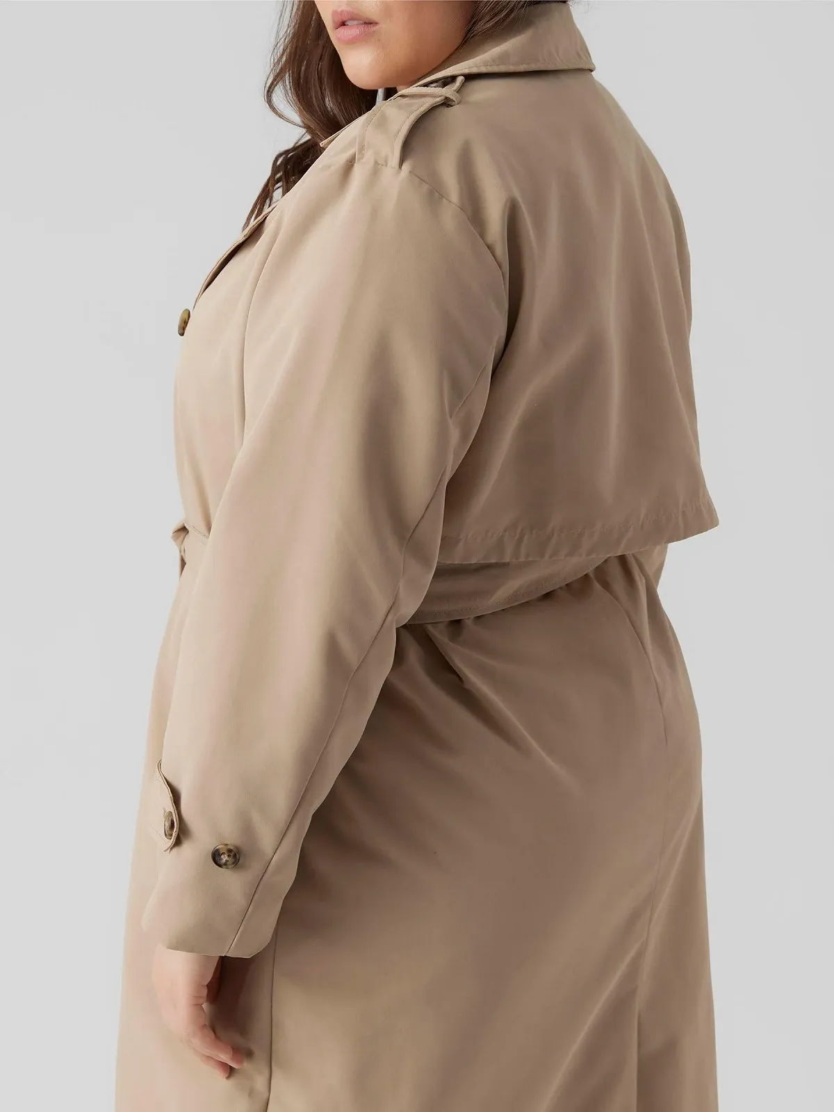 Тренчкот VERO MODA VMCCHLOE Жіночий, фото №4 Тренчкот VERO MODA VMCCHLOE Жіночий, фото №4