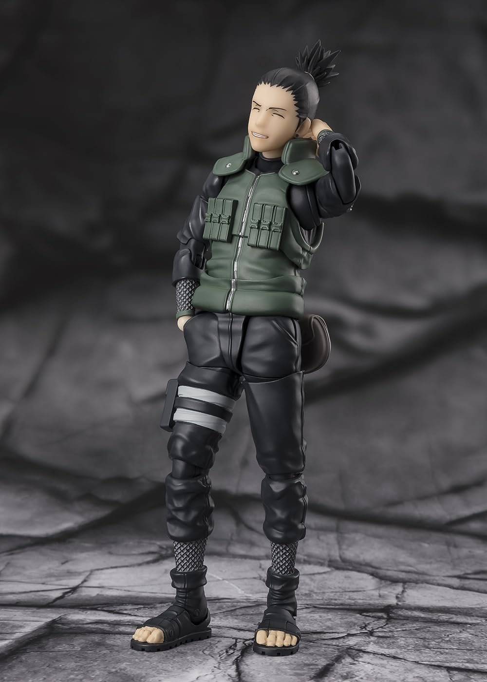 Фігурка Tamashii Nations Naruto Shippuden Shikamaru Nara Brilliant Strategist S.H.Figuarts, фото №3
