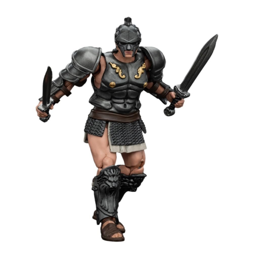 Фигурка JOYTOY Gladiator Elite Collection Dimachaerus Strife, 1/18, 10,2 см, фото №1