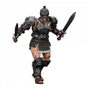 Фигурка JOYTOY Gladiator Elite Collection Dimachaerus Strife, 1/18, 10,2 см - Фото 1