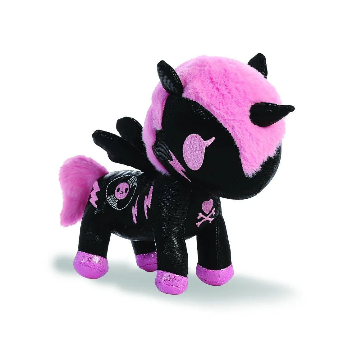 Плюшева іграшка Aurora World Tokidoki DJ Sparkle Unicorn 20 см, фото №1