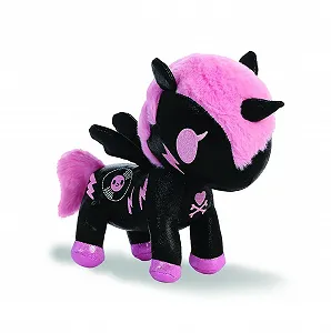 Плюшева іграшка Aurora World Tokidoki DJ Sparkle Unicorn 20 см - Фото 1