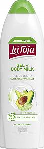 Гель для душу La Toja Avocado and Body Milk 600 мл 4050 г - Фото 1