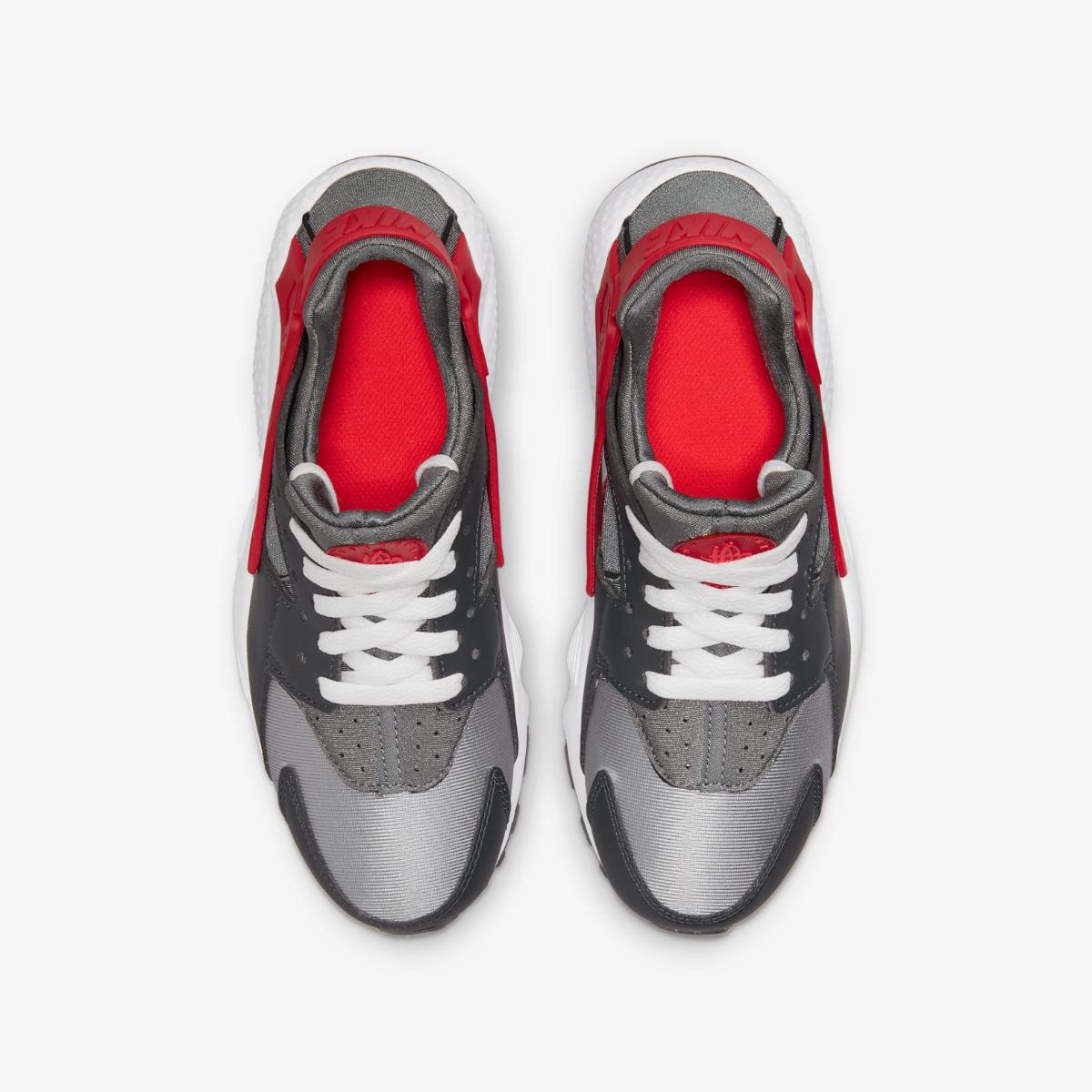 Кроссовки Nike Air Huarache Run GS Smoke Grey University Red, размер 36.5, фото №5
