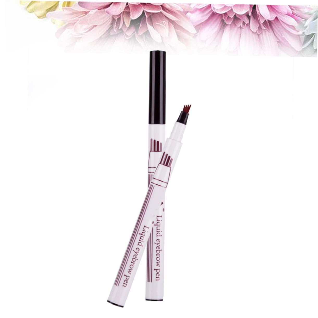 Олівець для брів Angoily Flüssiger Augenbrauenstift Набір 3 шт., фото №2